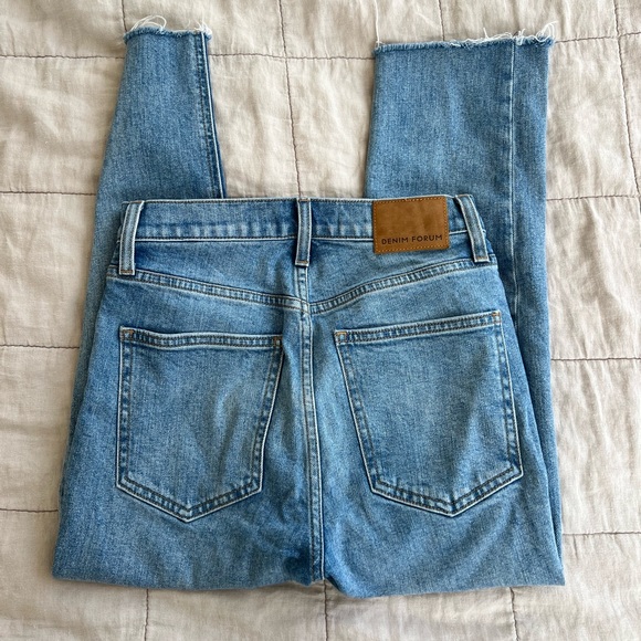 Denim Forum Yoko High Rise Slim, 26 - Picture 3 of 8